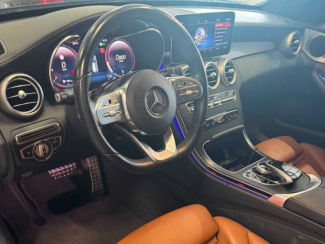 2018 mercedes benz c-klasse 200d stationwagen - afbeelding 2 van  21