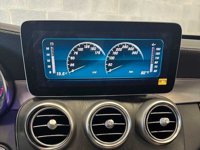 2018 mercedes benz c-klasse 200d stationwagen - afbeelding 10 van  21