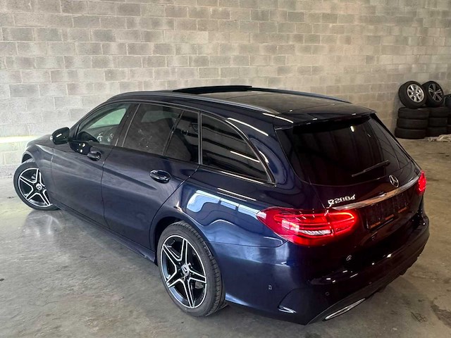 2018 mercedes benz c-klasse 200d stationwagen - afbeelding 18 van  21
