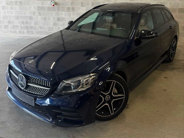 2018 mercedes benz c-klasse 200d stationwagen - afbeelding 1 van  6