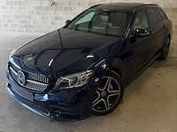 2018 mercedes benz c-klasse 200d stationwagen - afbeelding 1 van  6