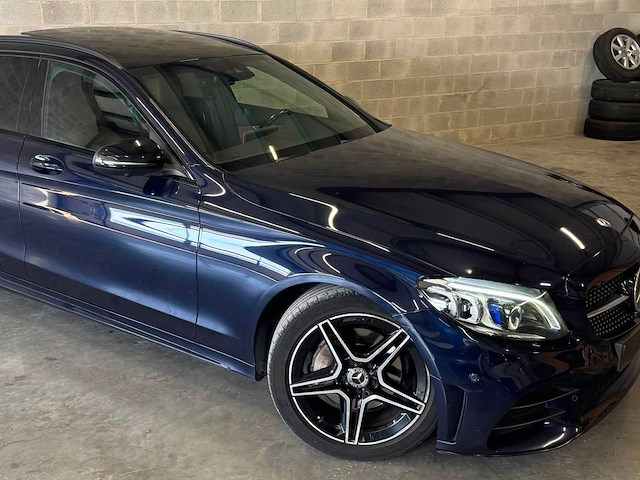 2018 mercedes benz c-klasse 200d stationwagen - afbeelding 2 van  6