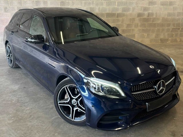 2018 mercedes benz c-klasse 200d stationwagen - afbeelding 3 van  6