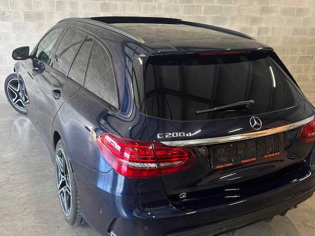2018 mercedes benz c-klasse 200d stationwagen - afbeelding 4 van  6