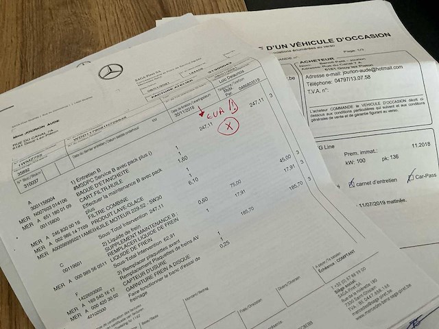 2018 mercedes-benz cla 200d 245g personenauto - afbeelding 50 van  55