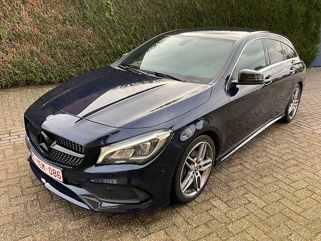 2018 mercedes-benz cla200d break - amg-line - afbeelding 1 van  72