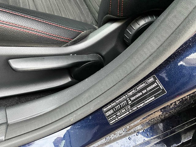 2018 mercedes-benz cla200d break - amg-line - afbeelding 24 van  72