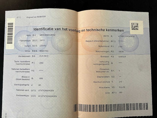 2018 mercedes-benz cla200d break - amg-line - afbeelding 64 van  72