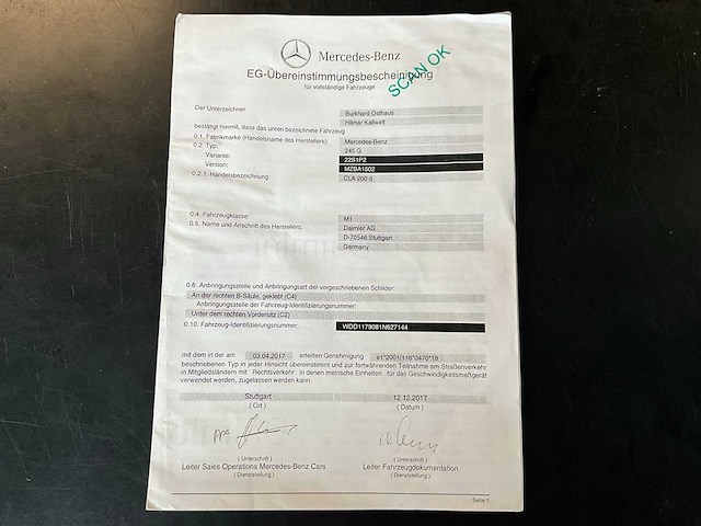 2018 mercedes-benz cla200d break - amg-line - afbeelding 66 van  72