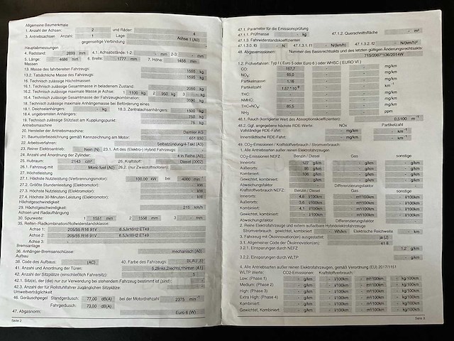 2018 mercedes-benz cla200d break - amg-line - afbeelding 68 van  72