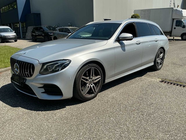 2018 mercedes-benz e 200 cdi amg line personenauto - afbeelding 1 van  25