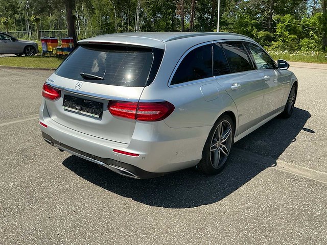 2018 mercedes-benz e 200 cdi amg line personenauto - afbeelding 21 van  25