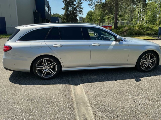 2018 mercedes-benz e 200 cdi amg line personenauto - afbeelding 22 van  25