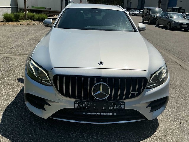 2018 mercedes-benz e 200 cdi amg line personenauto - afbeelding 24 van  25