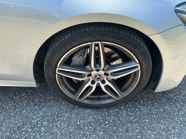 2018 mercedes-benz e 200 cdi amg line personenauto - afbeelding 25 van  25
