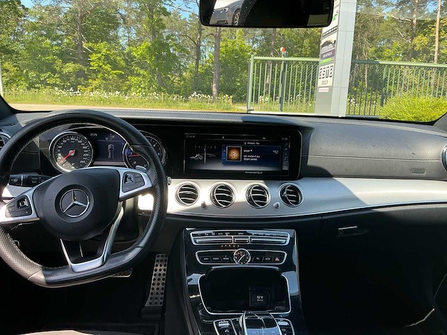 2018 mercedes-benz e 200 cdi amg line personenauto - afbeelding 8 van  25