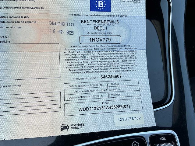 2018 mercedes-benz e 200 cdi amg line personenauto - afbeelding 15 van  25