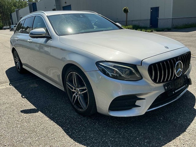 2018 mercedes-benz e 200 cdi amg line personenauto - afbeelding 23 van  25