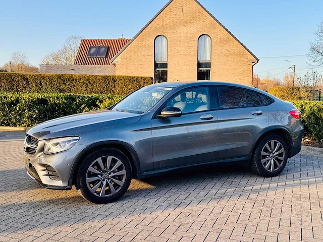 2018 mercedes-benz glc 220 d 4matic - afbeelding 8 van  19