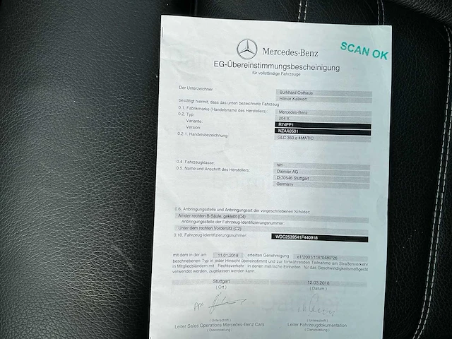 2018 mercedes-benz glc 350 e 4matic personenauto - afbeelding 23 van  33