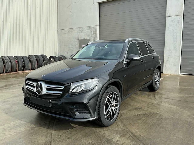 2018 mercedes-benz glc 350 e 4matic personenauto - afbeelding 1 van  41