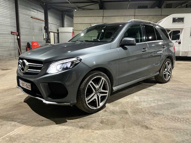 2018 mercedes-benz gle 250d 4matic - afbeelding 1 van  24