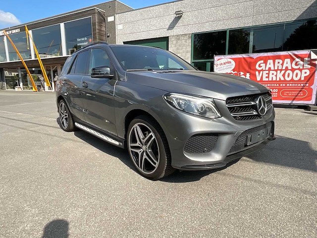 2018 mercedes-benz gle 250d amg-pack full option! - afbeelding 30 van  31