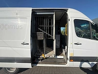 2018 mercedes-benz sprinter 519 cdi 3.0 cdi v6 – 130.178 km – 5.000 kg mtm – professioneel ingericht - afbeelding 12 van  42