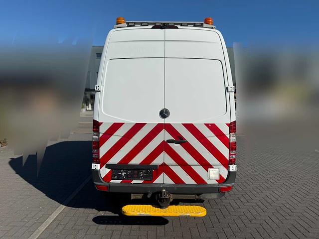 2018 mercedes-benz sprinter 519 cdi 3.0 cdi v6 – 130.178 km – 5.000 kg mtm – professioneel ingericht - afbeelding 3 van  42