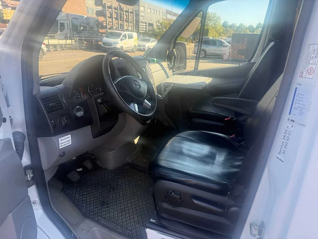 2018 mercedes-benz sprinter 519 cdi 3.0 cdi v6 – 130.178 km – 5.000 kg mtm – professioneel ingericht - afbeelding 40 van  42