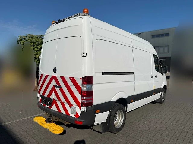 2018 mercedes-benz sprinter 519 cdi 3.0 cdi v6 – 130.178 km – 5.000 kg mtm – professioneel ingericht - afbeelding 41 van  42