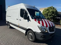 2018 mercedes-benz sprinter 519 cdi 3.0 cdi v6 – 130.178 km – 5.000 kg mtm – professioneel ingericht - afbeelding 15 van  42
