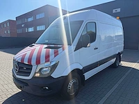 2018 mercedes-benz sprinter 519 cdi 3.0 cdi v6 – 130.178 km – 5.000 kg mtm – professioneel ingericht