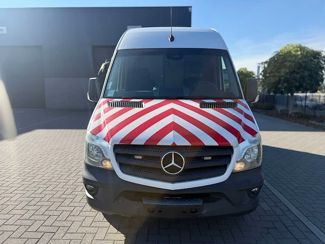 2018 mercedes-benz sprinter 519 cdi 3.0 cdi v6 – 130.178 km – 5.000 kg mtm – professioneel ingericht - afbeelding 37 van  42