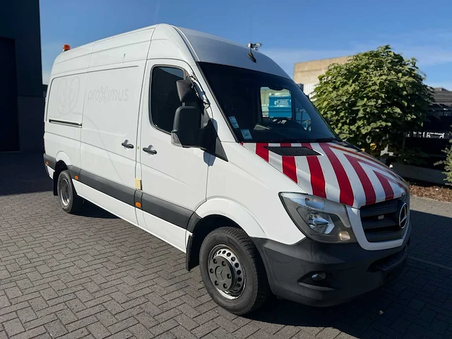 2018 mercedes-benz sprinter 519 cdi 3.0 cdi v6 – 130.178 km – 5.000 kg mtm – professioneel ingericht - afbeelding 38 van  42