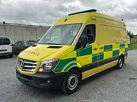 2018 mercedes-benz sprinter ambulance - afbeelding 1 van  36