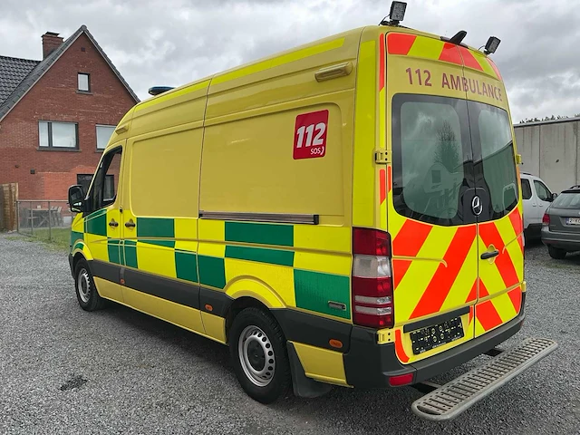 2018 mercedes-benz sprinter ambulance - afbeelding 8 van  36
