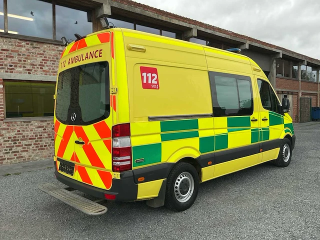 2018 mercedes-benz sprinter ambulance - afbeelding 10 van  36
