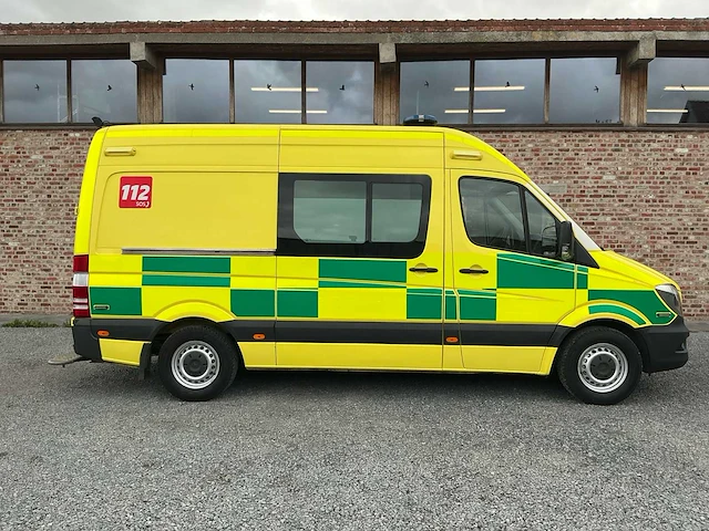 2018 mercedes-benz sprinter ambulance - afbeelding 13 van  36
