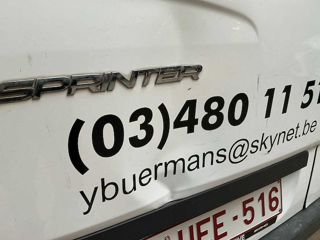 2018 mercedes-benz sprinter bedrijfswagen - afbeelding 2 van  33
