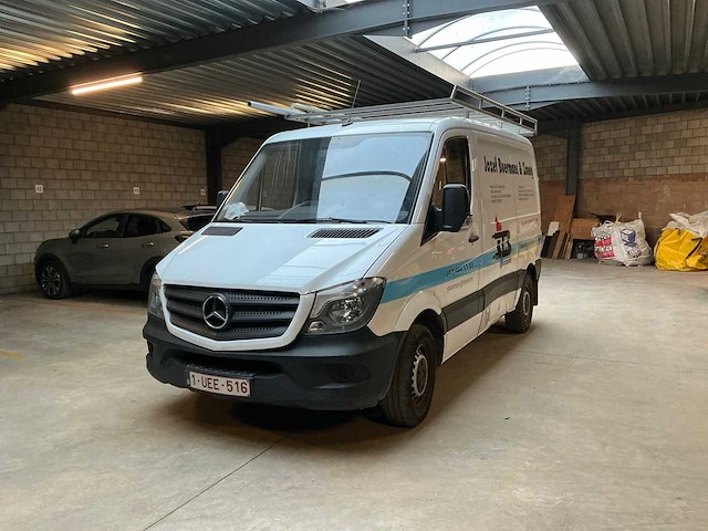 2018 mercedes-benz sprinter bedrijfswagen - afbeelding 1 van  33