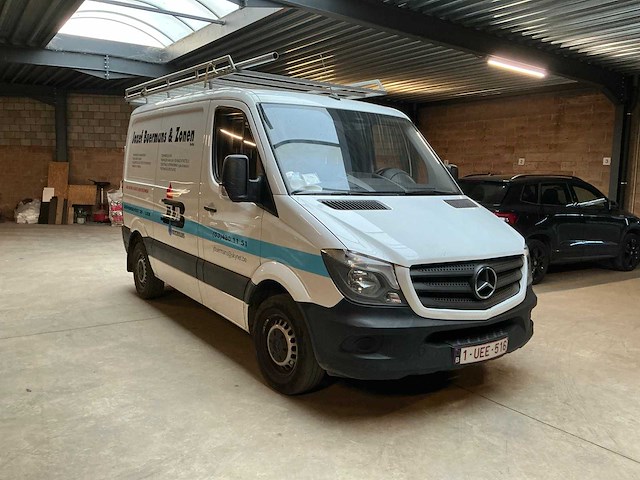 2018 mercedes-benz sprinter bedrijfswagen - afbeelding 12 van  33