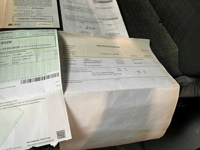 2018 mercedes-benz sprinter bedrijfswagen - afbeelding 27 van  33