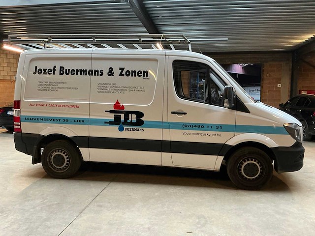 2018 mercedes-benz sprinter bedrijfswagen - afbeelding 30 van  33