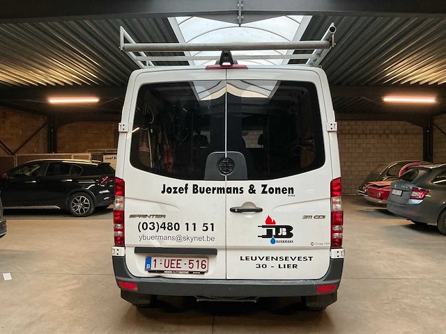 2018 mercedes-benz sprinter bedrijfswagen - afbeelding 31 van  33
