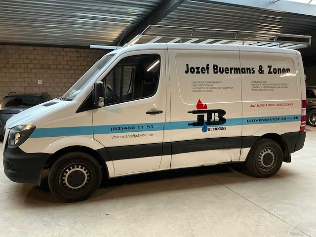 2018 mercedes-benz sprinter bedrijfswagen - afbeelding 32 van  33