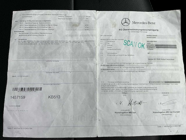 2018 mercedes-benz v200 - afbeelding 53 van  58