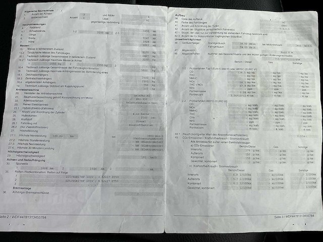 2018 mercedes-benz v200 - afbeelding 54 van  58