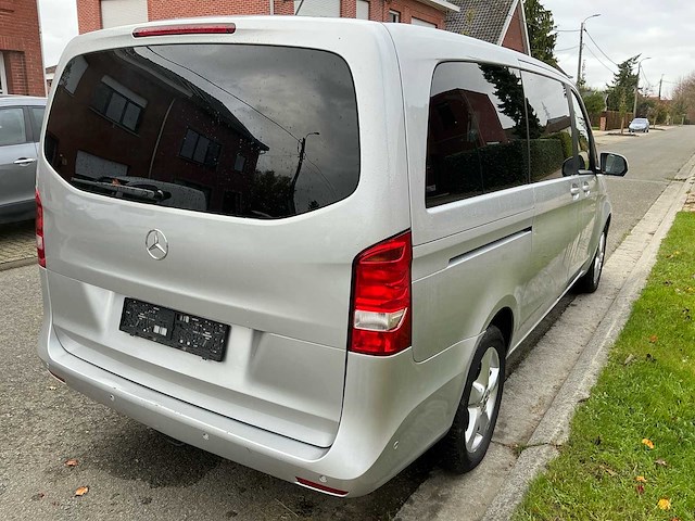 2018 mercedes-benz v200 - afbeelding 45 van  58