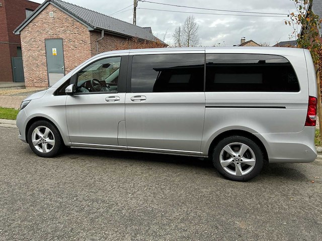 2018 mercedes-benz v200 - afbeelding 57 van  58